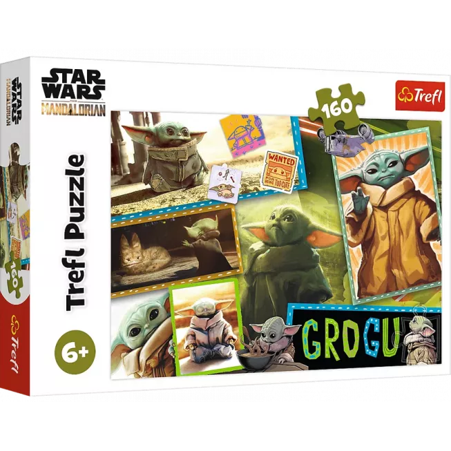 Пазл Зоряні війни. Мандалорець: Грогу (160): купити за кращою ціною в Україні