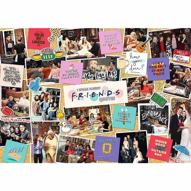 Пазл Друзі (1000): купити за кращою ціною в Україні