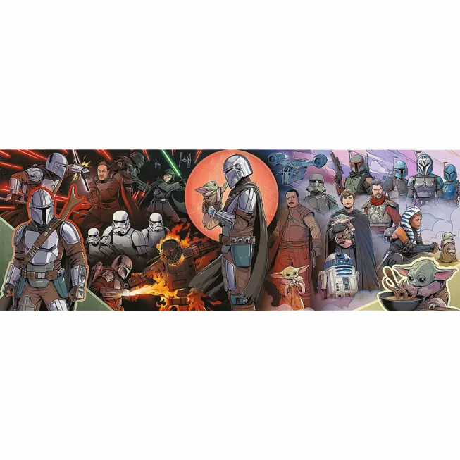 Панорамний пазл Пригоди Мандрагорця (1000): купити за кращою ціною в Україні