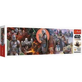 Панорамний пазл Пригоди Мандрагорця (1000)