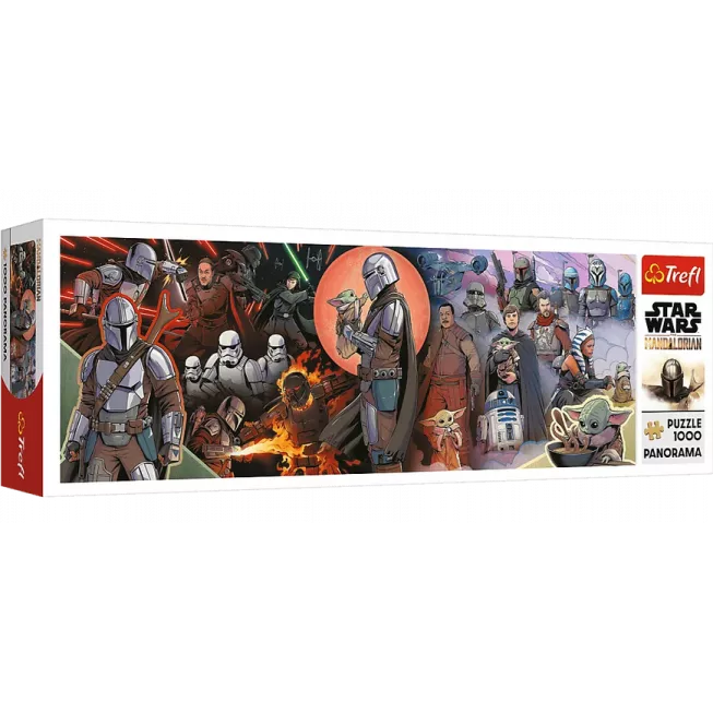 Панорамний пазл Пригоди Мандрагорця (1000): купити за кращою ціною в Україні