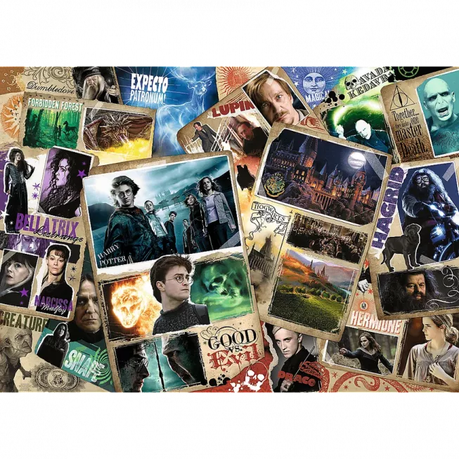 Пазл Гаррі Поттер - Герої (2000): купити за кращою ціною в Україні