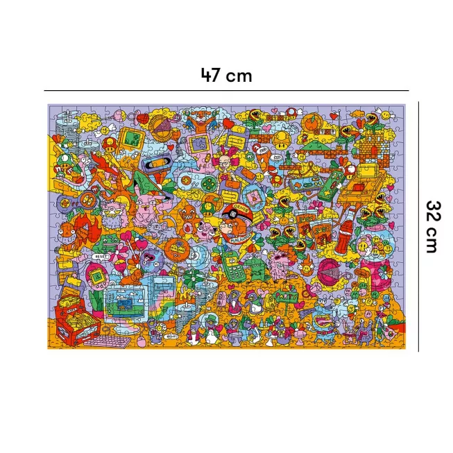 Пазл Серія 90-ті. Ігри: купити за кращою ціною в Україні