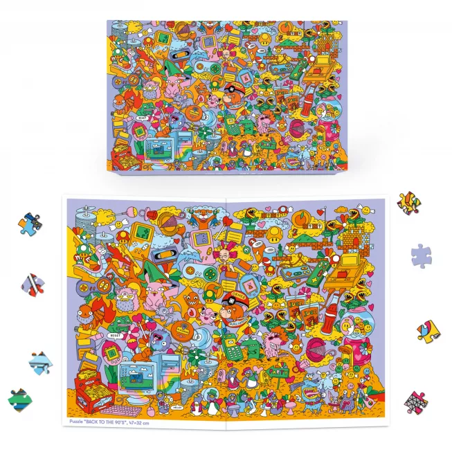 Пазл Серія 90-ті. Ігри: купити за кращою ціною в Україні