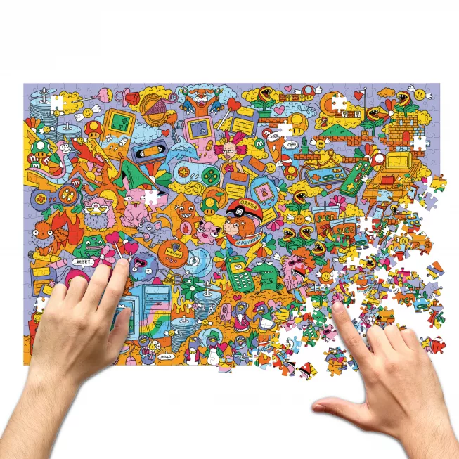 Пазл Серія 90-ті. Ігри: купити за кращою ціною в Україні