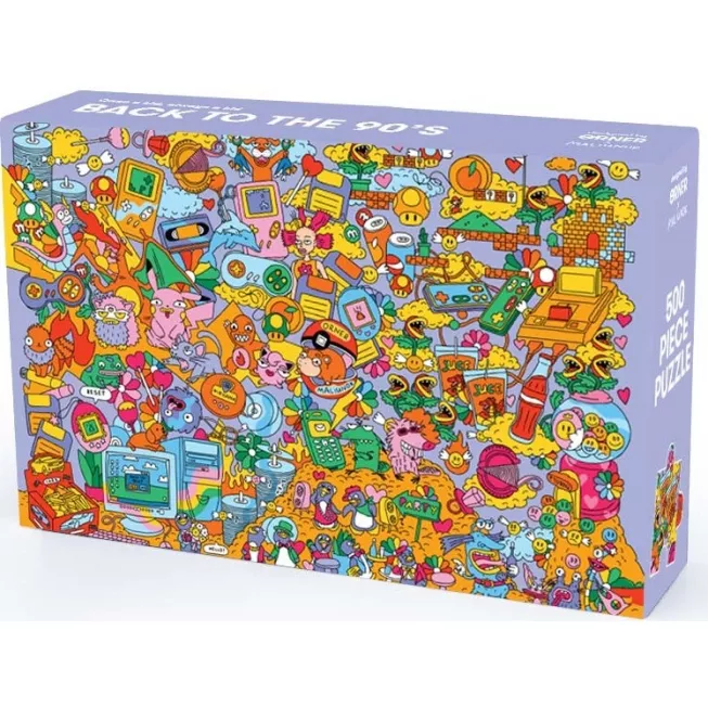 Пазл Серія 90-ті. Ігри: купити за кращою ціною в Україні