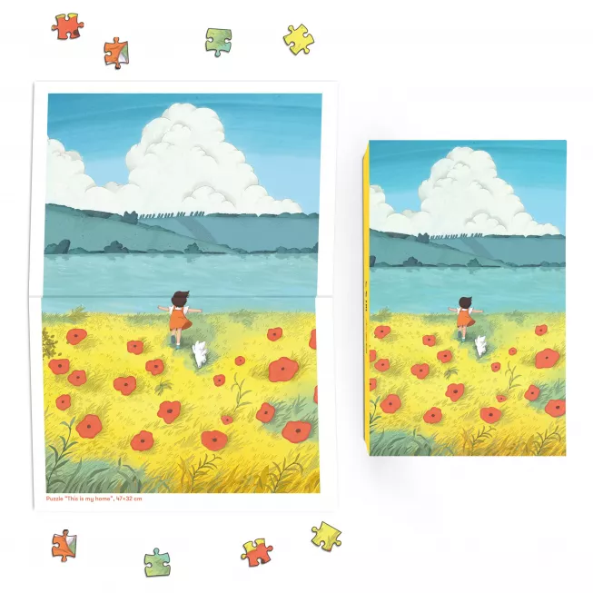 Пазл Це мій дім: купити за кращою ціною в Україні