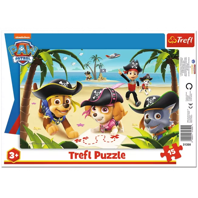 Пазл Рамковий Друзі Щенячого патрулю (15): купити за кращою ціною в Україні