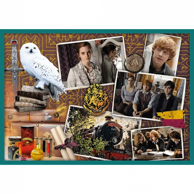 Набір пазлів 10 в 1. У світі Гаррі Поттера: купити за кращою ціною в Україні