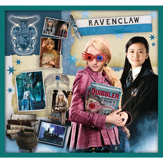 Набір пазлів 10 в 1. У світі Гаррі Поттера: купити за кращою ціною в Україні