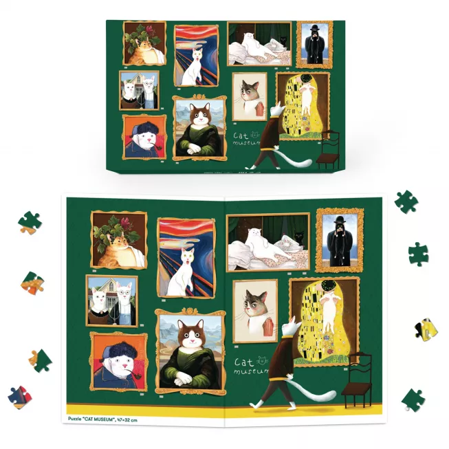 Пазл Котячий музей: купити за кращою ціною в Україні