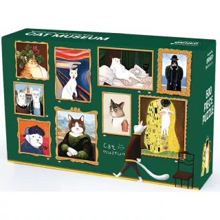 Пазл Котячий музей