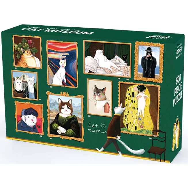 Пазл Котячий музей: купити за кращою ціною в Україні