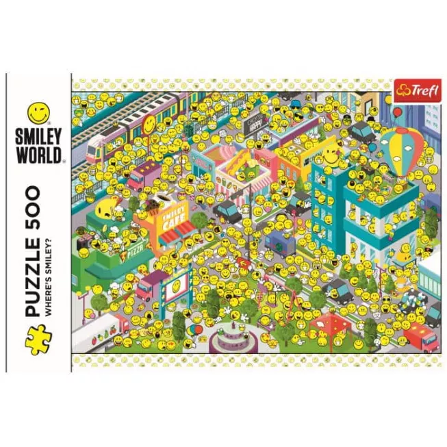 Пазл Знайди посмішку (500): купити за кращою ціною в Україні
