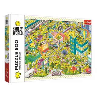 Пазл Знайди посмішку (500)