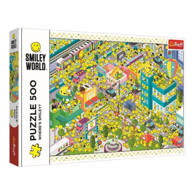 Пазл Знайди посмішку (500): купити за кращою ціною в Україні