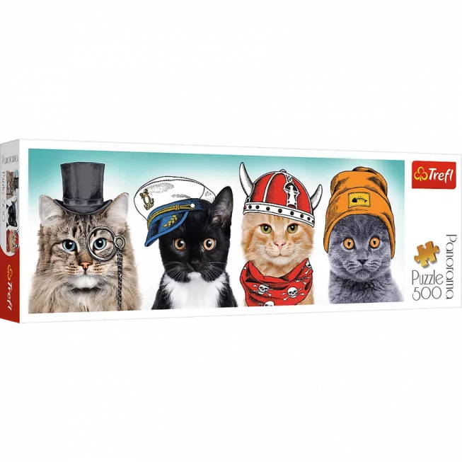 Панорамний пазл Пухнаста команда (500): купити за кращою ціною в Україні