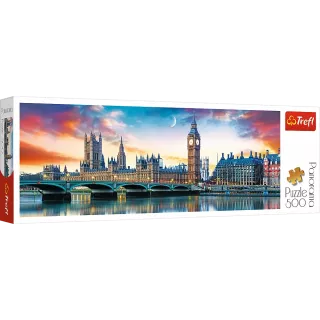 Панорамний пазл Біг-Бен Лондон (500)