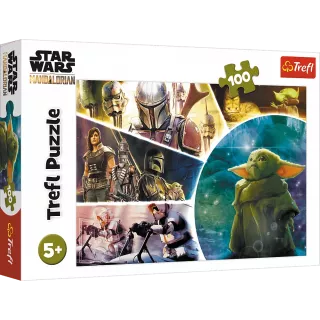 Пазл Маленький Йода. Зоряні війни. Мандалорець (200)