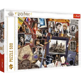 Пазл Пам'ятки з Гоґвортсу. Гаррі Поттер (500)