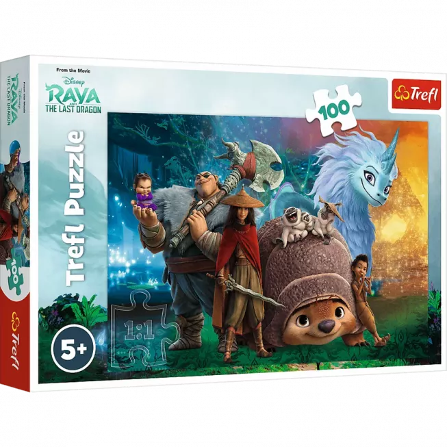 Пазл Рая та команда (100): купити за кращою ціною в Україні