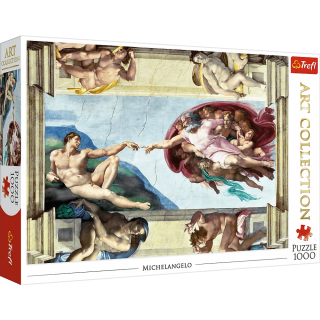 Пазл Арт колекція: Створення Адама (1000)