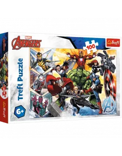 Пазл MARVEL: Сила Месників (100)