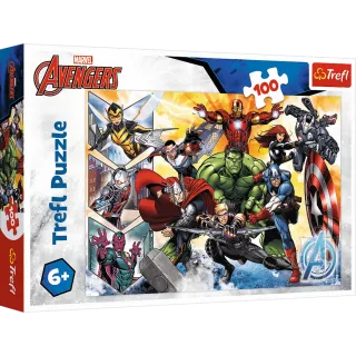 Пазл MARVEL: Сила Месників (100)