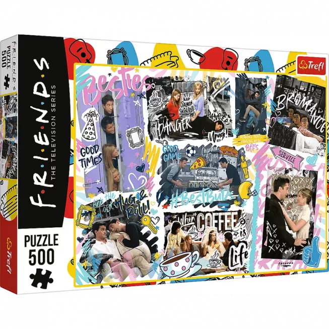 Пазл Друзі (500): купити за кращою ціною в Україні