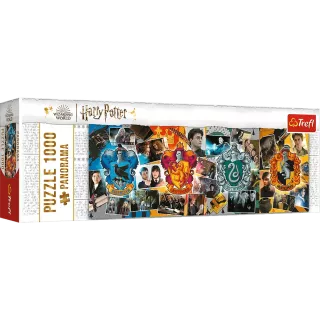 Панорамний пазл Чотири гільдії Гоґвартсу (1000)