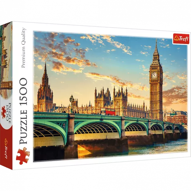 Пазл Лондон, Велика Британія (1500): купити за кращою ціною в Україні