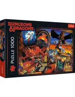 Пазл Початок ери Драконів Dungeons & Dragons (1000)