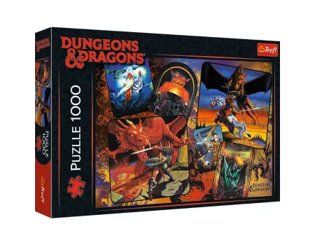 Пазл Початок ери Драконів Dungeons & Dragons (1000)