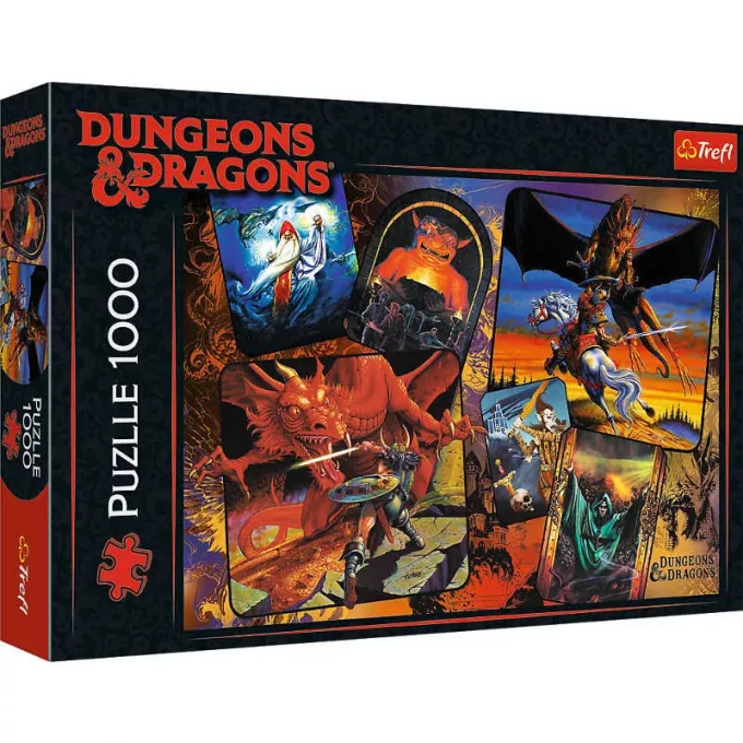 Пазл Початок ери Драконів Dungeons & Dragons (1000): купити за кращою ціною в Україні