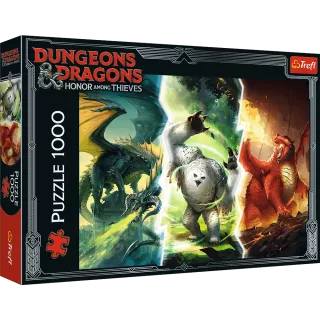 Пазл Легендарні монстри з Фаеруна Dungeons & Dragons (1000)