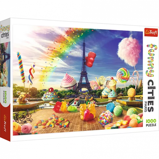 Пазл Солодкий Париж (1000): купити за кращою ціною в Україні