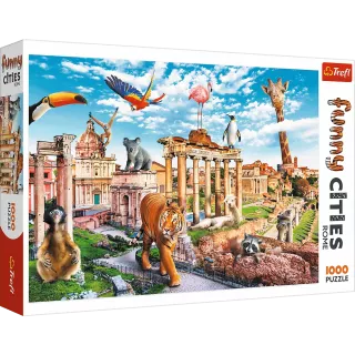 Пазл Дикий Рим (1000)