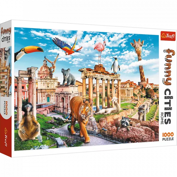 Пазл Дикий Рим (1000): купити за кращою ціною в Україні