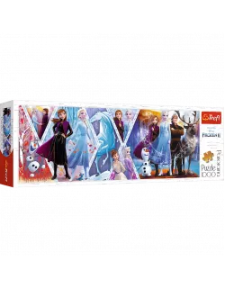 Панорамний пазл Крижане серце 2 (Disney Frozen 2) (1000)