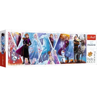 Панорамний пазл Крижане серце 2 (Disney Frozen 2) (1000)