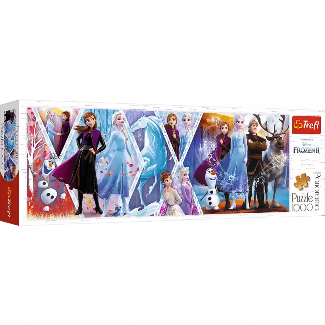 Панорамний пазл Крижане серце 2 (Disney Frozen 2) (1000): купити за кращою ціною в Україні