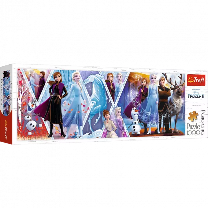 Панорамний пазл Крижане серце 2 (Disney Frozen 2) (1000): купити за кращою ціною в Україні