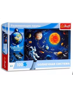 Пазл навчальний Сонячна система (100)