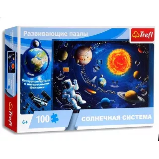 Пазл навчальний Сонячна система (100) Пазл навчальний Сонячна система (100)