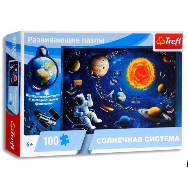 Пазл навчальний Сонячна система (100): купити за кращою ціною в Україні