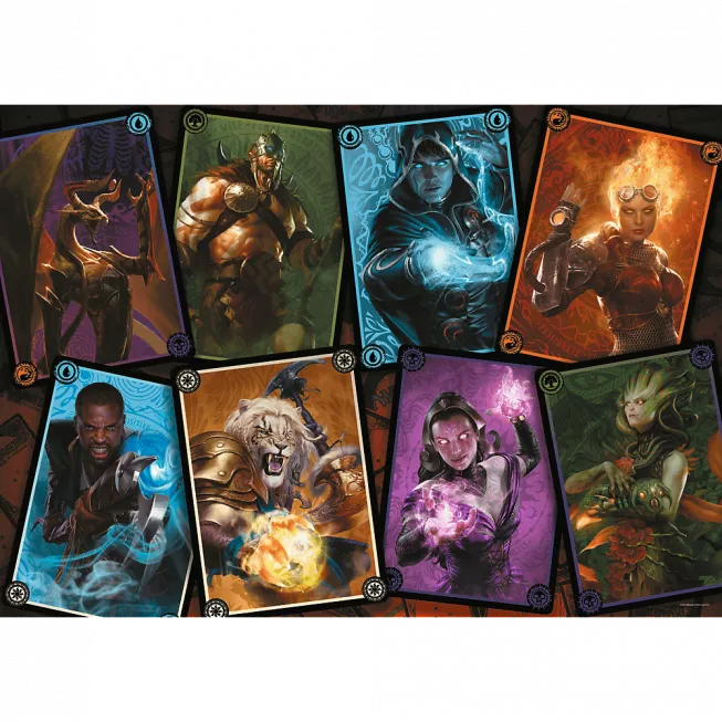 Пазл Зібрання чаклунів Magic the Gathering (1000): купити за кращою ціною в Україні