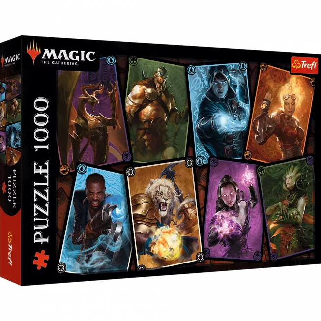 Пазл Зібрання чаклунів Magic the Gathering (1000): купити за кращою ціною в Україні