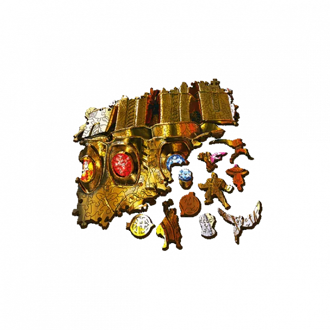 Деревяний пазл Месники: Рукавиця нескінечності (500+5): купити за кращою ціною в Україні