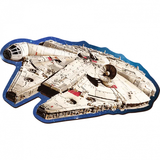 Деревяний пазл Зоряні війни - Тисячолітній Сокіл (160): купити за кращою ціною в Україні