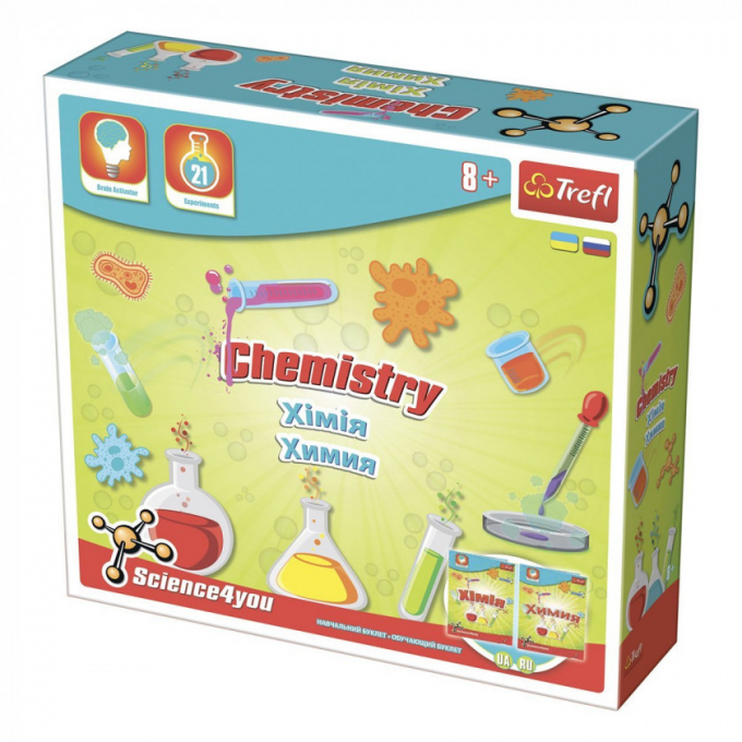 Ігровий науковий набір Хімія Trefl: купити за кращою ціною в Україні